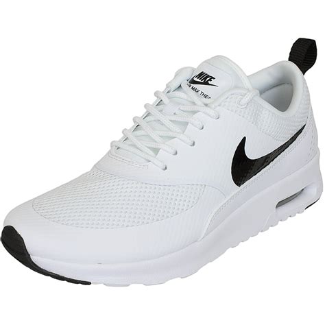 nike air max thea damen sneaker schwarz weiß|nike air max thea women's.